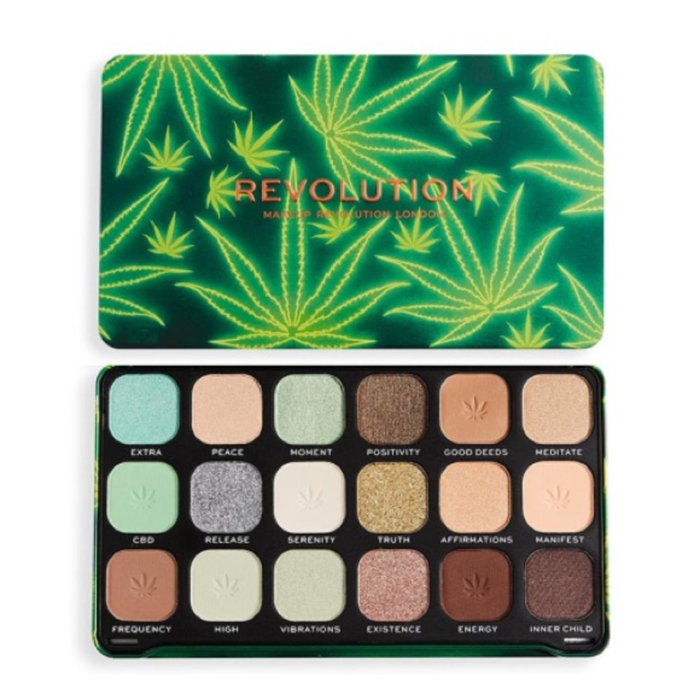 Makeup Revolution London Good Vibes Chilled Vibes Eyeshadow Pallette